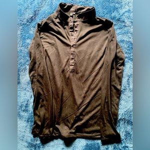 Brand new long sleeve button up “Dexter” style shirt